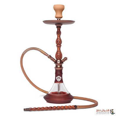 قلیان چوبی
