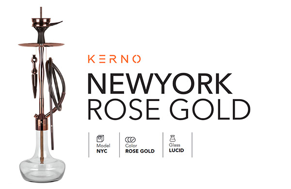 قلیان کرنو مدل نیویورک