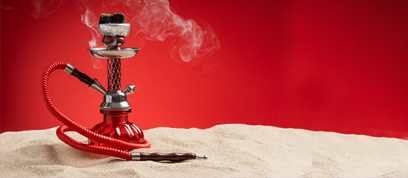 قلیان مسافرتی کم جا