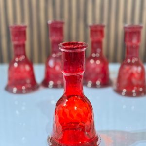 شیشه قلیان کندویی کریستال