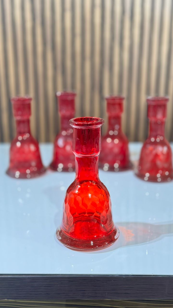 IMG-20251001-WA0051 شیشه قلیان کندویی کریستال - Image 1