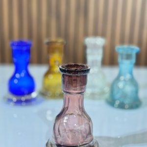 شیشه قلیان کریستال کوچک