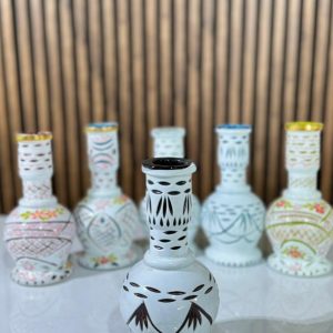 شیشه قلیان سه پوست