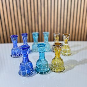 شیشه قلیان سیسمونی عنکبوت