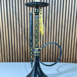 قلیان مستر لوکس رنگ مشکی شب رنگ