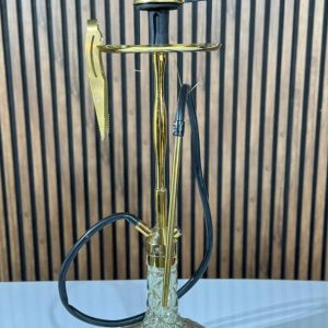 قلیان کرنو طلایی نیویورک پک کامل