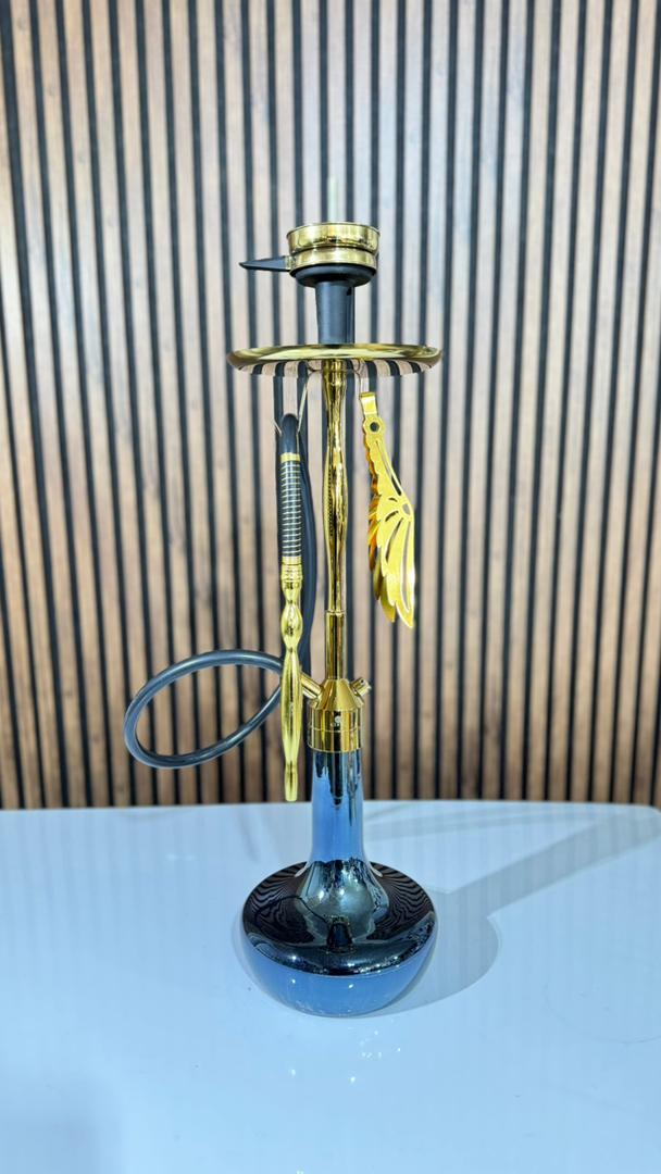 قلیان کرنو طلائی نیویورک پک کامل