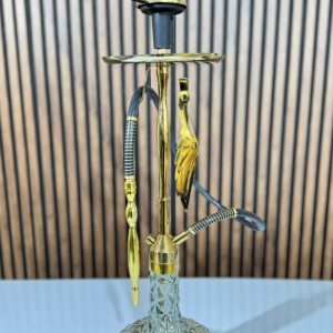 قلیان کرنو نیویورک طلائی پک کامل