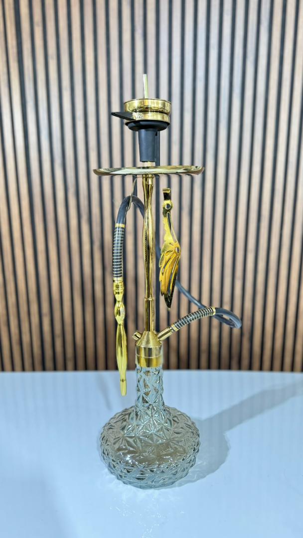 قلیان کرنو نیویورک طلائی پک کامل