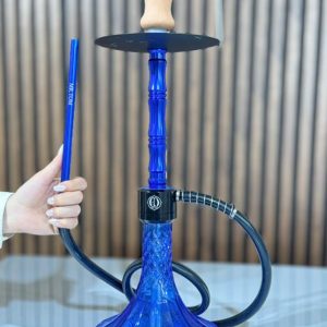 قلیان چینی آبی