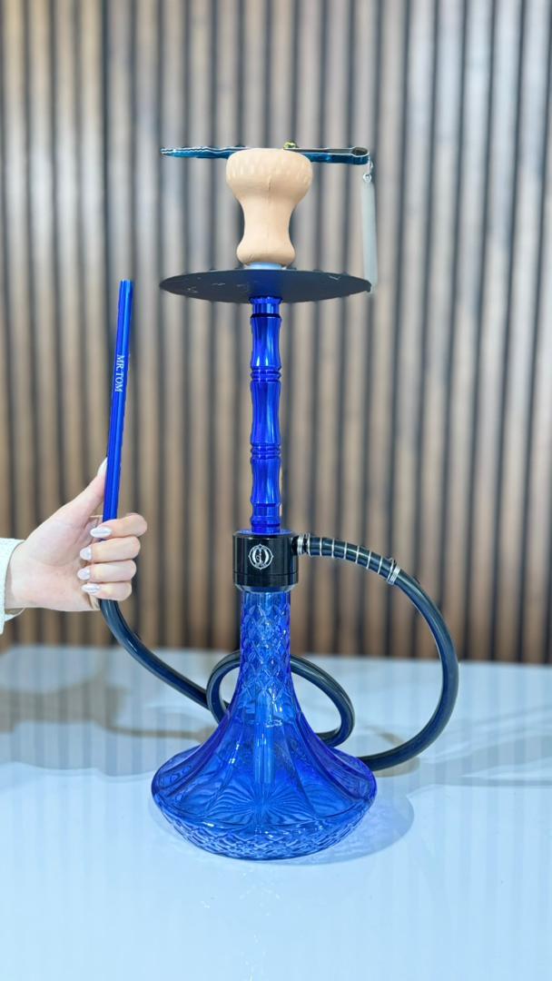 IMG-20251001-WA0463 قلیان چینی آبی - Image 1